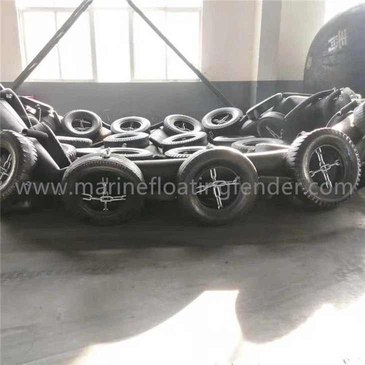 marine floating rubber fender
