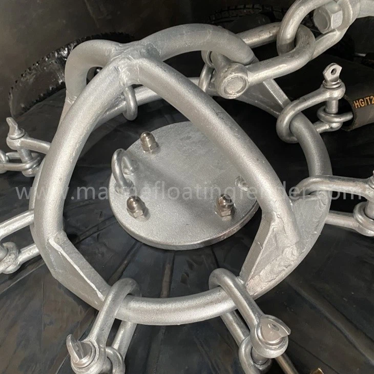 hot-deep galvanizing flange yokohama fender